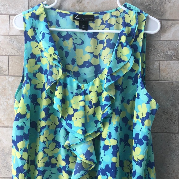 Lane Bryant Tops - Lane Bryant Floral Top